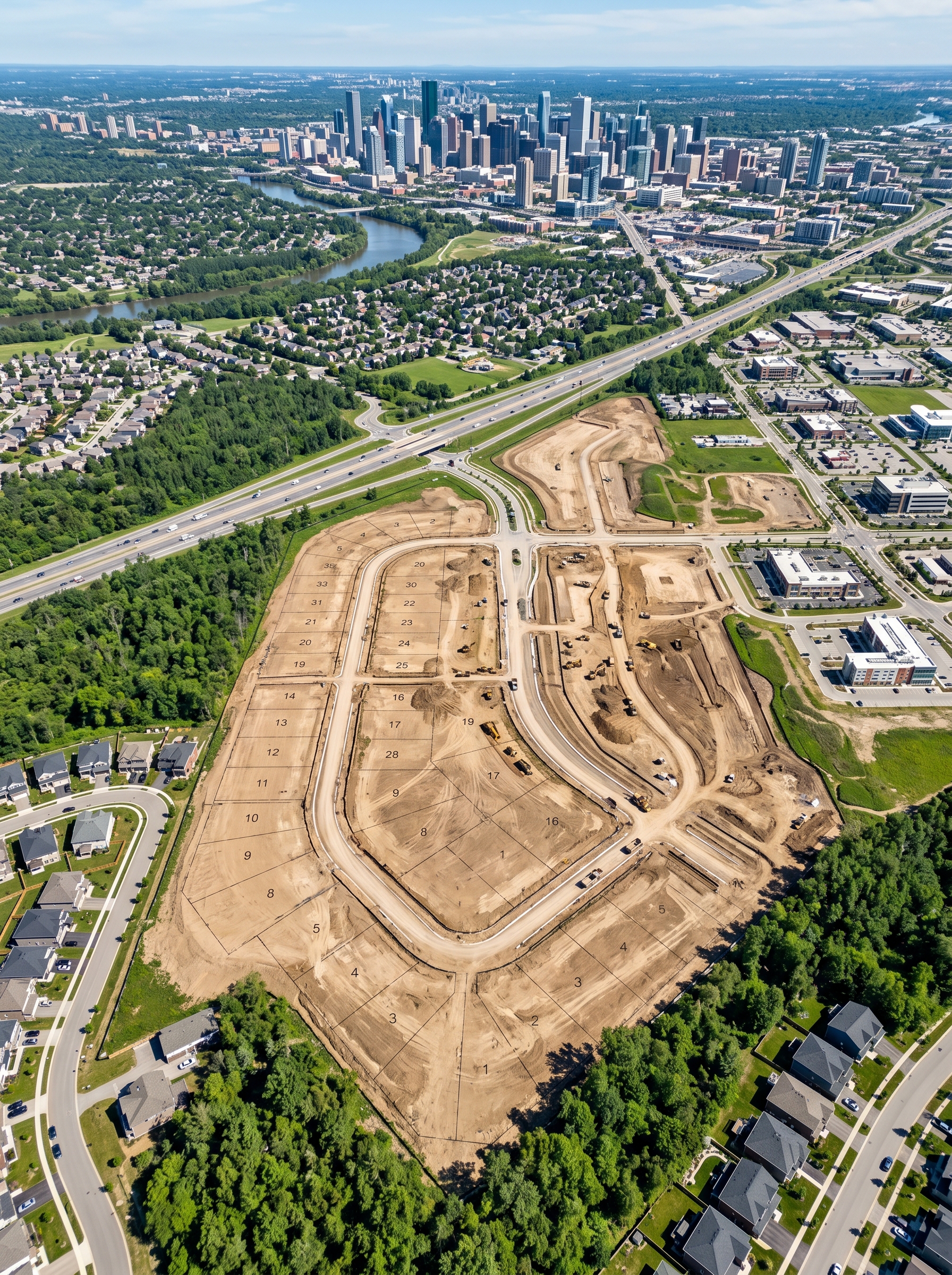 Land & New Developments